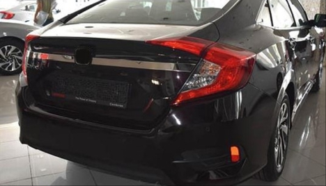 HONDA CIVIC FC5 2016-2020 IÇIN UYUMLU BAGAJ ÜST NIKELAJ KAPLAMA DAR